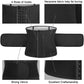 Buy now Yamadan Mens Neoprene Sauna Waist Cincher Slimmer Trainer Belt Belly Sweat Wrap Trimmer Workout Bands (Black Waist Trimmer, S) at indiglob india