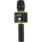 BONAOK Wireless Bluetooth Karaoke Microphone,3-in-1 Portable Handheld Karaoke Mic Speaker Machine Home Party Birthday for All Smartphones Q37 (Black)