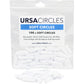 URSA Soft Circles: Reusable Soft Covers That Provide a Shield Against the Wind and Camouflage for Lavalier Mics. (15x Soft Circles + 30x Stickies, MultiPack)