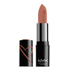 NYX PROFESSIONAL MAKEUP Shout Loud Satin Lipstick, Infused With Shea Butter - Opinionated (Warm Burgundy) - Silk