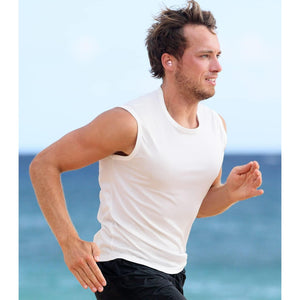 Mini Bluetooth Earbuds Wireless Earpiece Semi-in-Ear Ear Buds for Small Ear with Clear Sound, Wireless Headphones for Stream Music or Podcasts