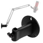 Buy now Microphone Wall Mount Boom Arm - Microphone Wall Mount for Mic holder，Horizontal Mounting Wall，Space Saving Desktop Metal Mic Stand Clamp by SUNMON at indiglob india