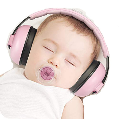 Mumba Baby Ear Protection Noise Cancelling Headphones - Earmuffs for Babies and Toddlers - Ages 3-24+ Months