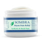 Sombra Warm Pain Relief Gel, Warm Relief for Arthritis and Chronic Pain Pre-Workout Muscle Rub Vegan Formula Free of Artificial Fragrances, Dyes, NSAIDs, Wax, Petroleum, Alcohol - 8oz Jar