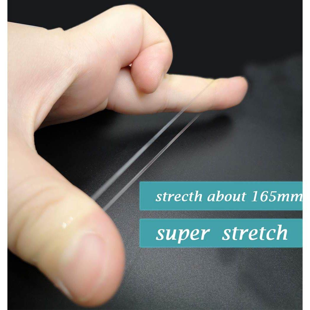 Clear Hair Elastics，BEBEEPOO 2500pcs Rubber Bands for Hair, Clear Mini Elastic Rubber Hair Bands, Small Hair Tties - STRONG - REUSEABLE - My Store