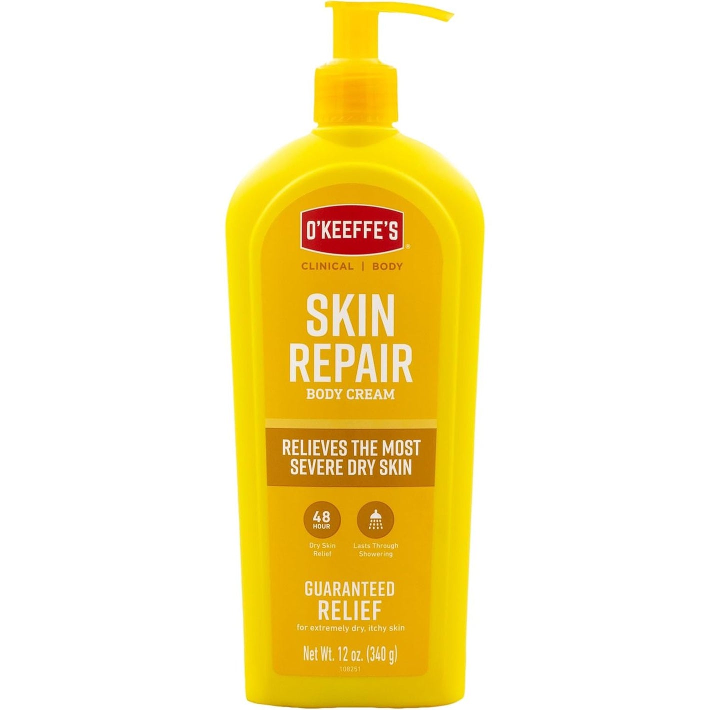 O'Keeffe's Skin Repair Body Lotion, 12 Oz