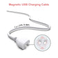 Bicmice Magnetic USB DC Charger Cable Replacement Charging Cord-(6mm/0.24in)