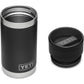 YETI Rambler 12 oz Bottle, Stainless Steel, Vacuum Insulated, with Hot Shot Cap