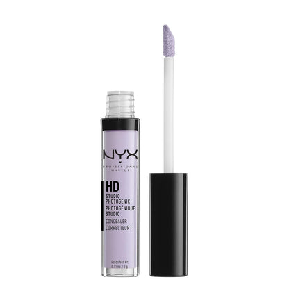 NYX PROFESSIONAL MAKEUP HD Studio Photogenic Concealer Wand, Medium Coverage - Light