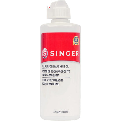 SINGER 2131E All Purpose Machine Oil, 4-Fluid Ounces,