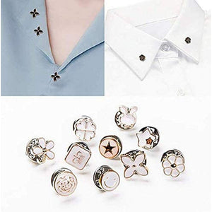 40 Style Cute Enamel Lapel Pin Set,Mini Brooch Pin Badges Cover Up Buttons for Women Shirts,Dresses,Cardigan Collar Safety Pins,Junk Charms Accessories Supplies DIY Crafts