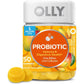 OLLY Probiotic Gummy, Immune and Digestive Support, 1 Billion CFUs, Chewable Probiotic Supplement, Mango, 25 Day Supply - 50 Count