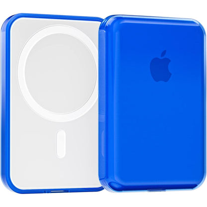 oakxco Silicone Case Compatible with Magsafe Battery Pack, Magsafe Battery Pack Cover, Scratch & Shatter Resistant, Matte Clear