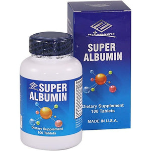Nuhealth Super Albumin (100 Tablets)