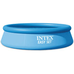 Buy now Intex 28120EH Easy Set Inflatable Swimming Pool: 10ft x 30in – Puncture-Resistant Material – Quick Inflation – 1018 Gallon Capacity – 23in Water Depth at indiglob india
