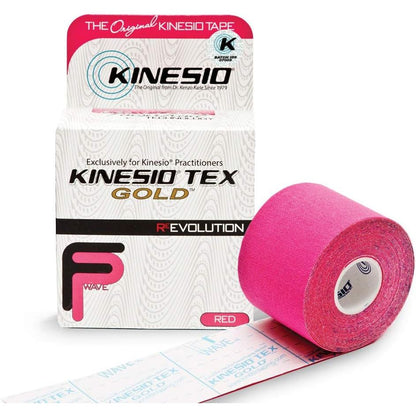 Kinesio Taping - Elastic Therapeutic Athletic Tape Tex Gold FP - Black – 2 in. x 16.4 ft