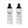 Milani Make It Dewy Setting Spray 3 in 1- Hydrate + Illuminate + Set (2.03 Fl. Oz.) Makeup Finishing Spray - Makeup Primer & Hydrating Setting Spray - 2 Pack Dewy