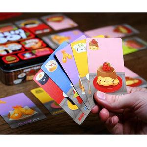 Sushi Go - The Pick and Pass family Card Game from Gamewright, great for 2-5 players aged 8 and up