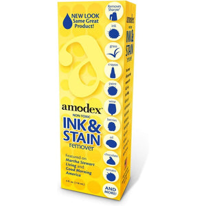 Amodex Products Inc 104 Liquid Ink & Stain Remover 4oz, Fresh and Clean