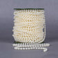 Buy now B&S FEEL 5mm Faux Pearl Beads Garland Pearl Bead Roll Strand for Wedding Party Decoration, 99 Feet Roll (Ivory) at indiglob india