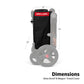 Buy now Baby Stroller Wagon Travel Cover, Toddler Stroller Bag, Radio Flyer Travel Cover for Atlas Stroll ƒ??N Wagons at indiglob india