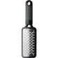 Microplane Home Series Fine Cheese Grater - Surgical Stainless Steel for Fine Grating (Black)