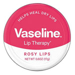 Buy now Vaseline Lip Therapy Lip Balm Tin, Aloe Vera, 0.6 oz Pink 0.6 Ounce (Pack of 2) at indiglob india