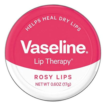 Buy now Vaseline Lip Therapy Lip Balm Tin, Aloe Vera, 0.6 oz Pink 0.6 Ounce (Pack of 2) at indiglob india