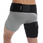 Bodyprox Groin Wrap, Adjustable Support for Hip, Groin, Hamstring, Thigh, and Sciatic Nerve Pain Relief - My Store