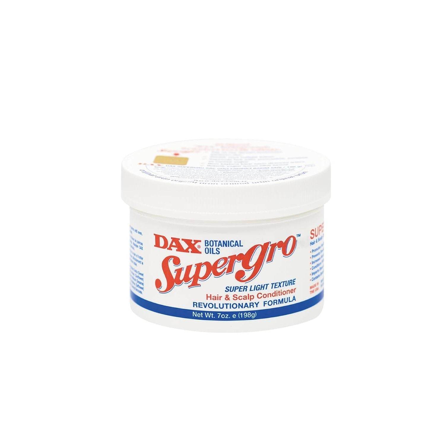 DAX Super Gro cream, Clean Scent, 7 Ounce - My Store