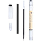 Chinco 12 Pieces 0.35 mm Black Gel Ink Pen Japanese Stationery Extra Fine Chinese Ballpoint Pen for Office School Korean Stationery Supply