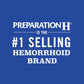 Preparation H Hemorrhoid Cooling Gel with Aloe for Fast Discomfort Relief - 1.8 Oz Tube