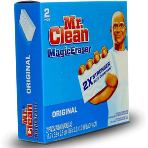 Mr Clean Erase and Renew Magic Eraser, Original, 2 Count