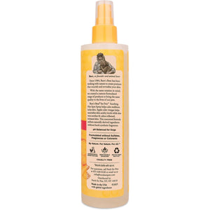 BURT'S BEES FOR PETS Hot Spot Spray with Apple Cider Vinegar and Aloe Vera for Itchy Dogs, 95% Natural Origin Formulas, Itchy Skin Relief, 10 Fl Oz