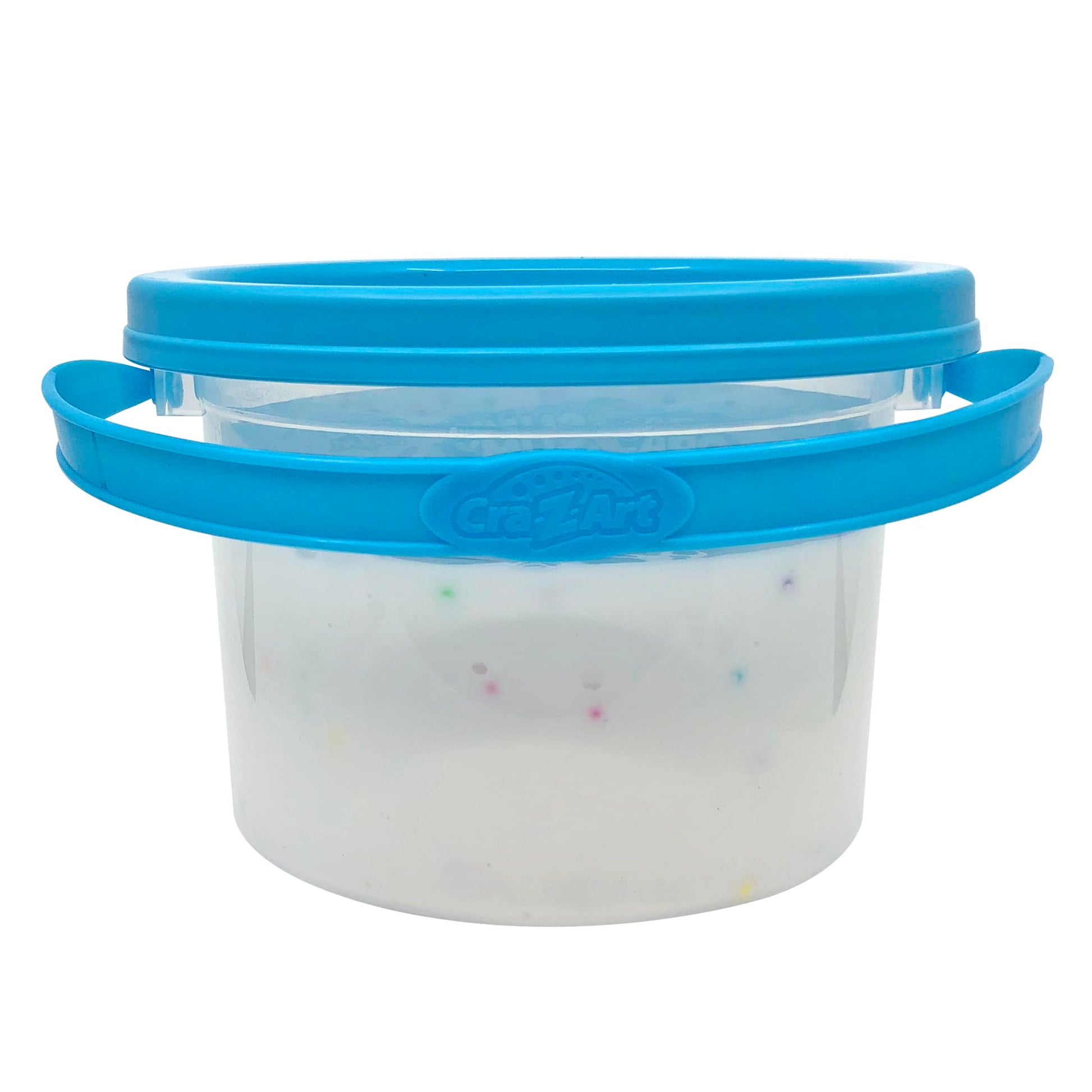 Buy now Cra-Z-Slimy Cake Batter Slime – 24 oz Extra Large Scented White Slime with Colorful Sprinkle Beads – Stretchy, Gooey, Mix-in Texture Fun at indiglob india