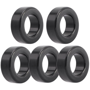 5pcs 42X24X16mm Toroid Core,Ferrite Rings Toroid Core Iron (Black) - My Store