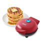 Buy now Dash Mini Waffle Maker- Compact Electric Iron for Creative Homemade Treats - PTFE nonstick surface - Easy-to-Clean - Perfect for Kids & Families - Red at indiglob india
