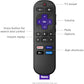 Roku Express 4K+ | Roku Streaming Device 4K/HDR with Voice Remote, Free & Live TV