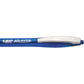 BIC Glide Blue Retractable Ballpoint Pens, Medium Point (1.0mm), 2-Count Pack, Ultra Smooth Writing Blue Pens