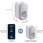 MOPMS Toothpaste Dispenser Wall Mounted for Bathroom Automatic Toothpaste Squeezer for Kids and Adult (Grey-1Pcs)