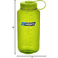 Buy now Nalgene Tritan Wide Mouth BPA-Free Water Bottle, Green, 32 oz at indiglob india