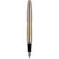 PILOT Metropolitan Collection Fountain Pen, Black Barrel, Classic Design, Medium Nib, Black Ink (91107)