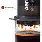 AeroPress Original Coffee and Espresso-style Maker, Barista Level Portable Coffee Maker with Chamber, Plunger, & Filters, Quick Coffee and Espresso Maker