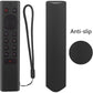 Protective Silicone Remote Cover for NVIDIA Shield TV Pro/4K HDR Remote Controller Washable Anti-Lost Shockproof Case with Loop-Black