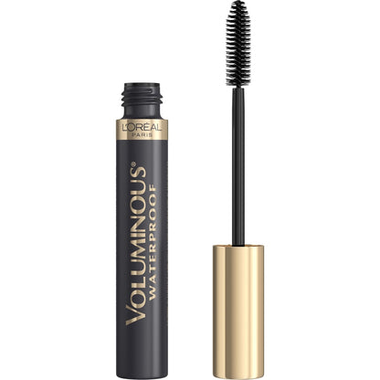 L'Oreal Paris Makeup Voluminous Original Volume Building Waterproof Mascara, Black Brown, 1 Count