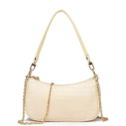 Shoulder Bag Retro Classic Purse Clutch Shoulder Tote HandBag with Zipper Closure for Women