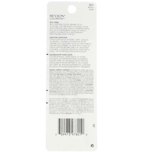 Buy now Revlon ColorStay Eyeliner Pencil, Black [201], 0.01 oz (Pack of 12) at indiglob india