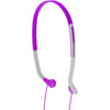 Koss KPH14K Side Firing Headphone (Black) - Violet