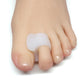 Buy now ZenToes Gel Toe Separators for Overlapping Toes, Bunions, Big Toe Alignment, Corrector and Spacer - 4 Pack (White) at indiglob india
