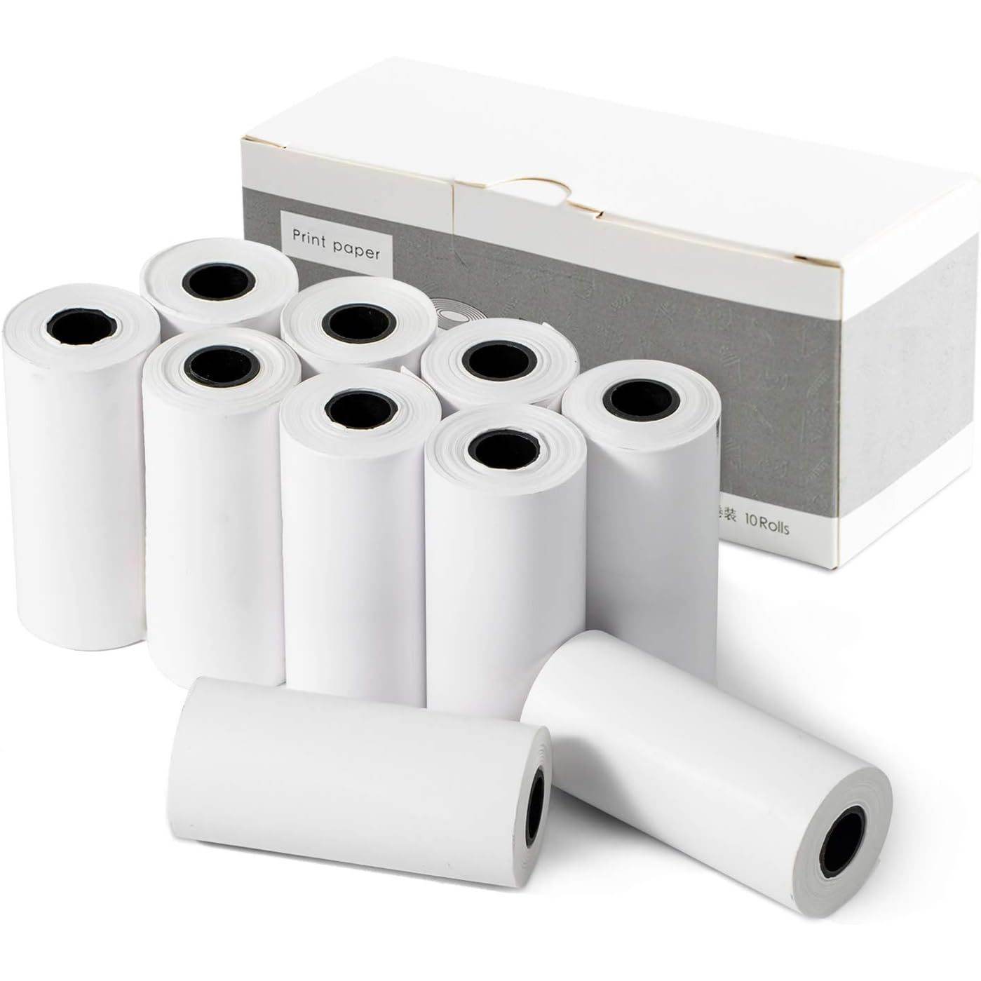 10 Rolls Print Paper for Kids Instant Print Camera Refill Print Paper Works with MINIBEAR VTech Kidizoom Camera,Thermal Paper Fit for Most Kids Instant Camera… - My Store